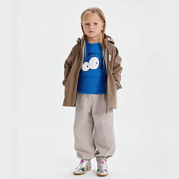 Брюки Leokid Софтшелл "Вик", серые